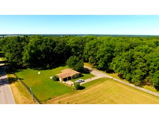 2ND HOME TRACT 4 - REAL ESTATE AUCTION - 2 PRESTIGUOUS HOMES - 66+/- ACRES IN 5 TRACTS IN NOBLE COUNTY, INDIANA